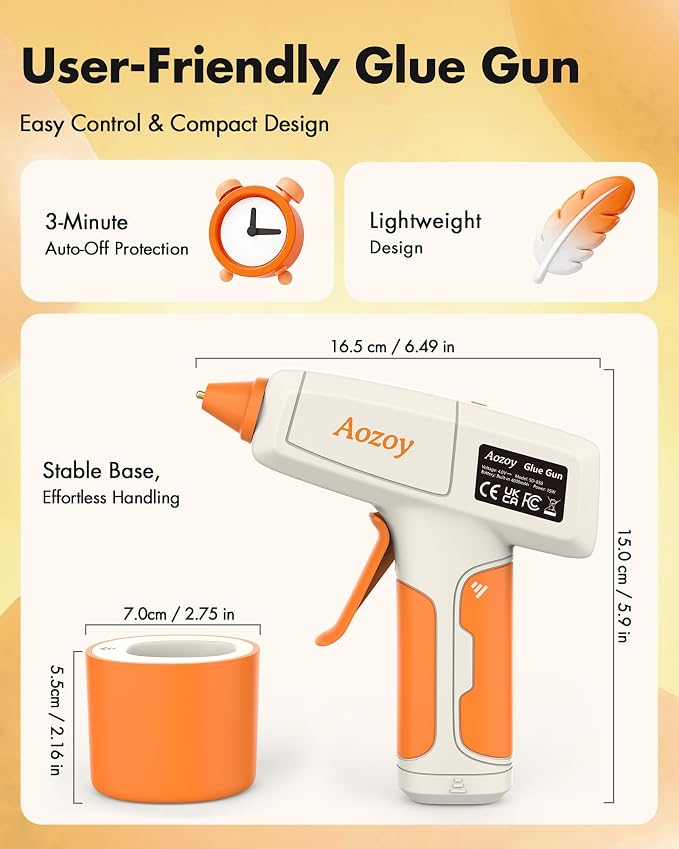 Hot Glue Gun Cordless - Image 7