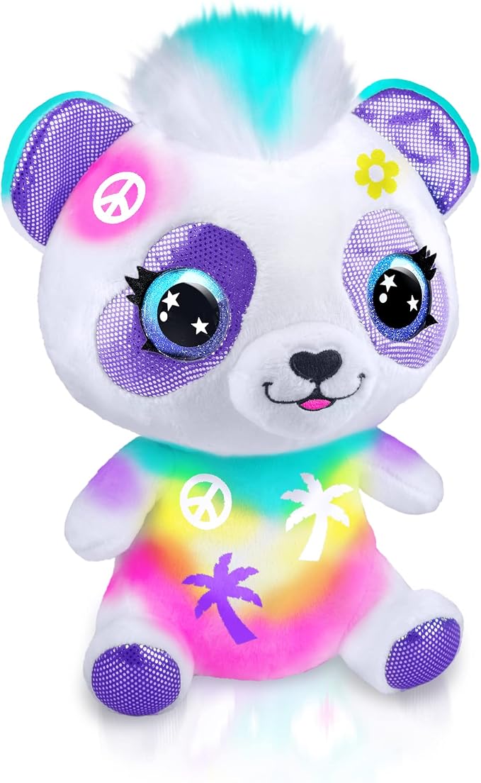 Canal Toys Personalize Airbrush Plush Large Panda! Decorate, Repeat! Customize - Image 16