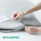 Toddler Size Pillow Protectors Viscose Derived from Bamboo - Image 3