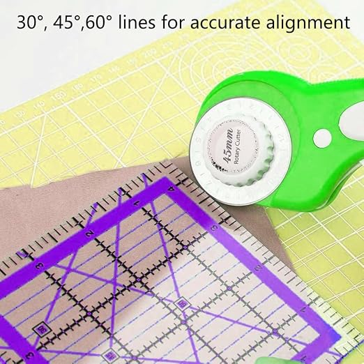 Quilting Rulers, 3 Quilting Square Ruler Quilting Templates, Quilting Rulers - Image 4