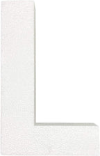 12 Inch Smooth Foam Letters by Crafts+Central