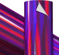 VViViD Premium Holographic Chrome Purple Craft Vinyl Roll 1ft x 5ft – by VVIVIDVINYL