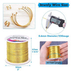 22 Gauge Jewelry Wire, Anezus Craft Wire Tarnish Resistant Copper Beading Wire - Image 2