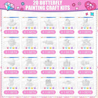 JellyArch 20 Set Princess DIY Painting Kit Ceramic to Paint Your Own Princess - Image 3
