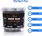 CALPALMY Moldable Foam Clay - 300g High Density Air Dry Clay Perfect - Image 2