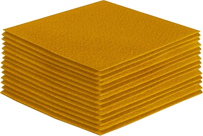 FabricLA Acrylic Felt Sheets for Crafts by FabricLA