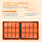 Premium Card Binder 12 Pocket for 720 Pockets Trading Card Binder, PU Zipper - Image 3