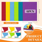 IONTACH 9" X 12" Soft Felt Sheets 1.6mm Thick | Felt Fabric - Image 3