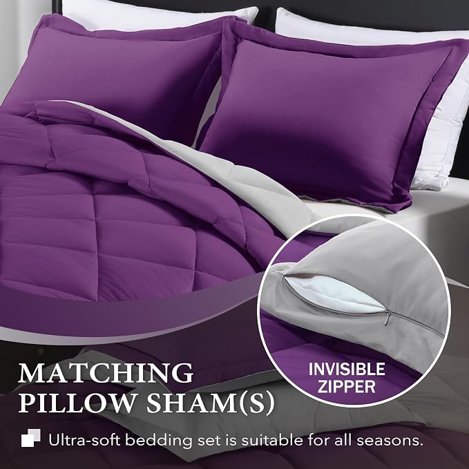 downluxe Queen Comforter Set - Image 3