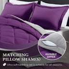 downluxe Queen Comforter Set - Image 3