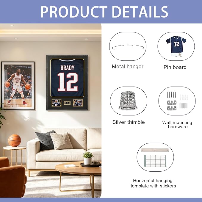 IHEIPYE Jersey Frame Display Case - Image 6