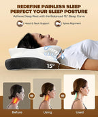 Cozyplayer True Cooling Cervical Neck Pillow - Image 2