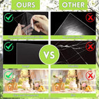 TKOnline 10 PCS Plexiglass Sheets, Invitations, Poster Frames Plastic Board - Image 4