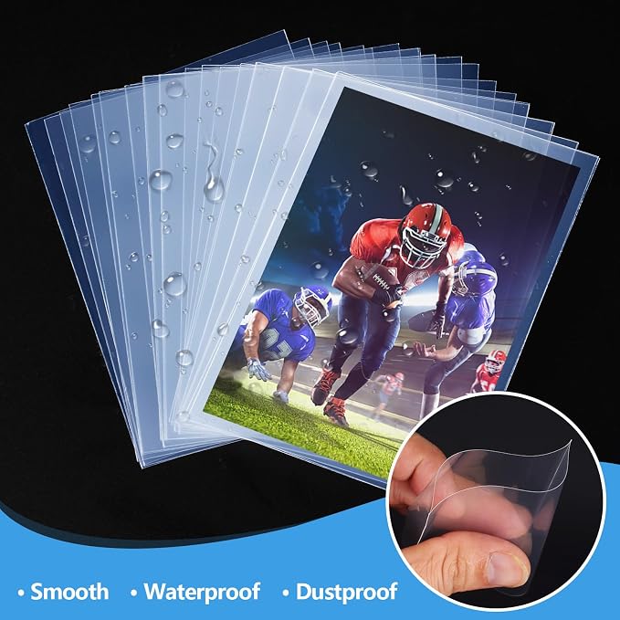 200ct Card Sleeves, Penny Sleeves - Image 3