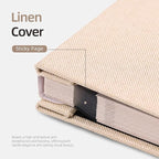 Vienrose Photo Album Self Adhesive 4x6 5x7 3x5 8x10 10x12 Scrapbook Album DIY - Image 5