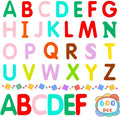600Pcs Foam Letters Stickers Self Adhesive A-Z Alphabet Stickers | Colorful by SEPGLITTER