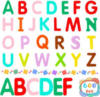 600Pcs Foam Letters Stickers Self Adhesive A-Z Alphabet Stickers | Colorful by SEPGLITTER