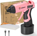 GoGonova Cordless Glue Gun, 15s Fast Preheating 2Ah Cordless Hot Glue Gun by GoGonova