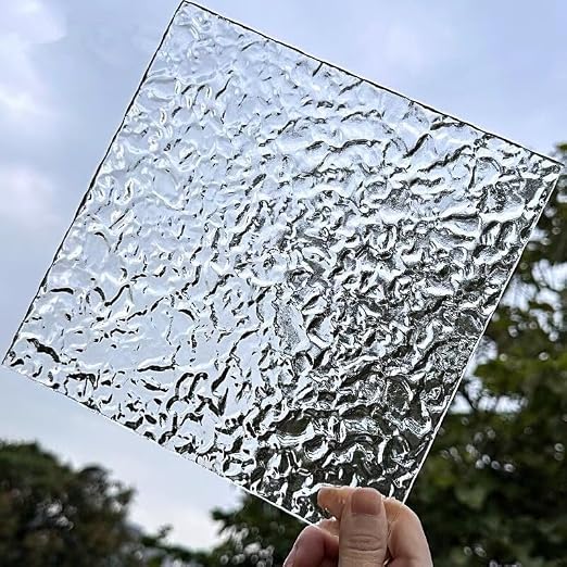 Clear Acrylic Sheets Stone Texture 1/8'' Thickness, Display Cases - Image 4