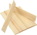 MECCANIXITY 10Pcs Wood Strips Slats, 1/8" x 2" x 8" Thin Wood Sticks Flat by MECCANIXITY
