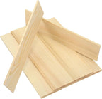 MECCANIXITY 10Pcs Wood Strips Slats, 1/8" x 2" x 8" Thin Wood Sticks Flat by MECCANIXITY