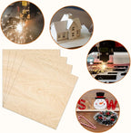 42 Pack Basswood Sheets 12"x12"x1/8" - Image 5