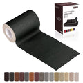 Leather Repair Patch Tape, Gloss Black 3 x 61 Inches Self Adhesive Leather by Cindy%27s+Tape