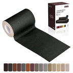 Leather Repair Patch Tape, Gloss Black 3 x 61 Inches Self Adhesive Leather by Cindy%27s+Tape