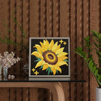 Doodlream Sunflower DIY Punch Needle Embroidery Kit - Image 6