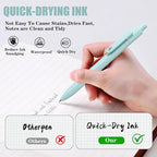 Piochoo Gel Pens, Cute Office School Supplies Gifts - Image 4