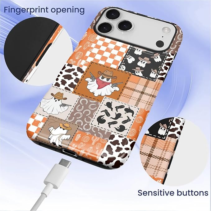 Case for iPhone 17 Pro Max, 2-Layer Protection, Shockproof and - Image 7