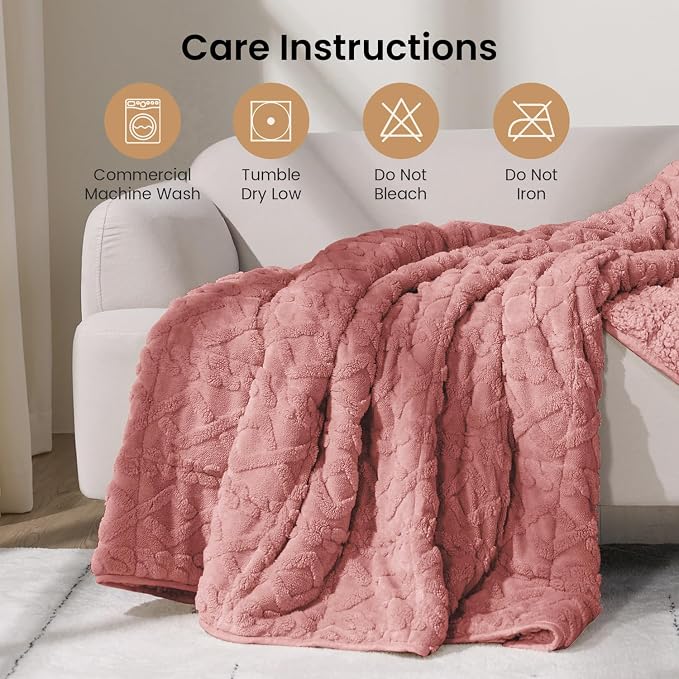 Drewin Queen Size 15lbs Weighted Blanket - Image 6