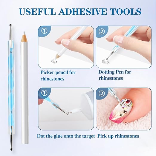 FITTDYHE B7000 Glue Clear with Precision Tip，50Ml B7000 Glue Clear - Image 6