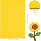 NEBURORA 12 Pcs 2mm Thick Stiff Felt Sheets - Image 6