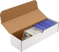 2-Pack • 1600-Count Trading/Gaming Card Box – Fits Toploaders & Sports Cards – by EBOAUSI