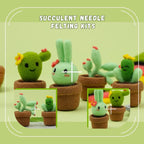 LOKUNN Needle Felting Kit, Cactus Needle Felting Starter Kit, Felting Supplies - Image 6
