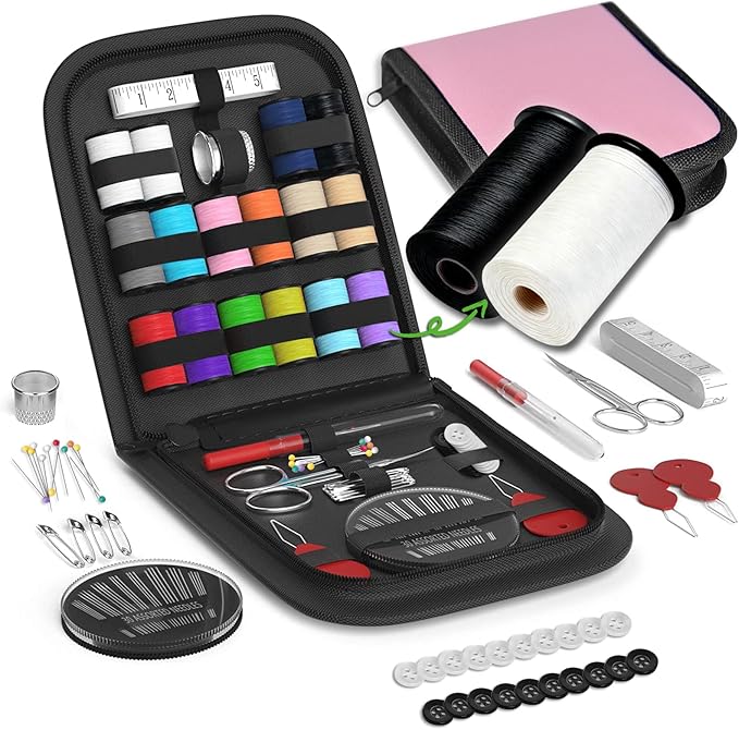 Sewing Kit Gifts for Grandma, Sewing Supplies Accessories by LE+PAON