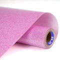 Purple Glitter HTV Heat Transfer Vinyl Rolls 12inch by 6feet PU Stretch Iron on by SHOMKIEE