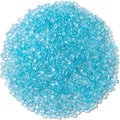 Keedolla 48oz Ice Blue Sea Glass Marbles Stones Frosted Glass Pebbles Gemstones by Keedolla