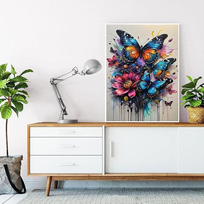 HITO Butterfly Diamond Painting Kits - Image 5