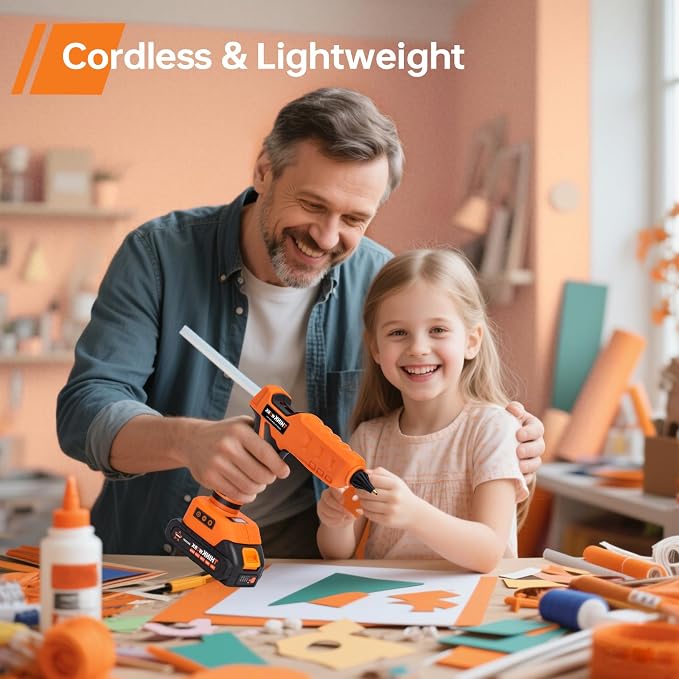 THINKWORK 20V Cordless Glue Gun - Image 7