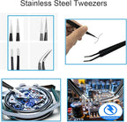 11 Pcs Resin Spoon Tools Kit-Metal Stir Sticks Resin Spoons Poke Needle - Image 8