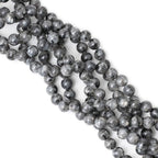 35PCS 10mm Natural Black Labradorite Gemstone Round Loose Beads Crystal Energy - Image 4