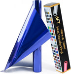 RENLITONG Soft Metal Heat Transfer Vinyl, Premium PU Material HTV Roll by RENLITONG