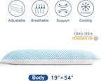 EASELAND Firm Pillows Shredded Memory Foam - Image 3