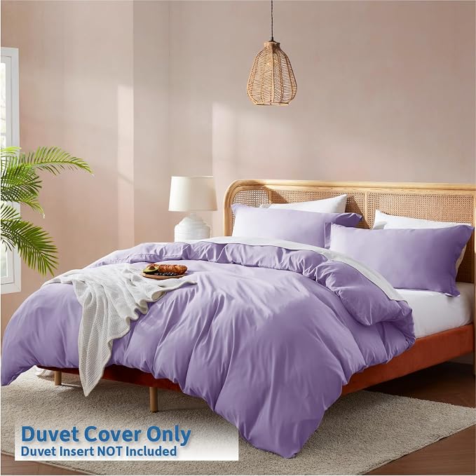 Nestl Lavender Duvet Cover Full Size - Image 2
