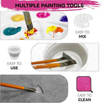 Inburit Art Acrylic Paint Set for Adults & Kids - Image 4