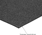 uxcell Black Shiny EVA Foam Sheets 11 x 8 Inch 2mm Thick - Image 3