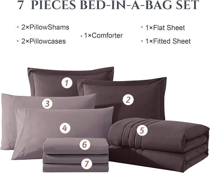 Monbix King Size Comforter Set - Image 7
