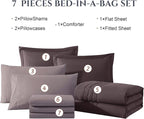 Monbix King Size Comforter Set - Image 7